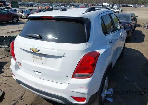 2017 Chevrolet Trax Lt from USA, damaged, VIN KL7CJLSB1HB155163